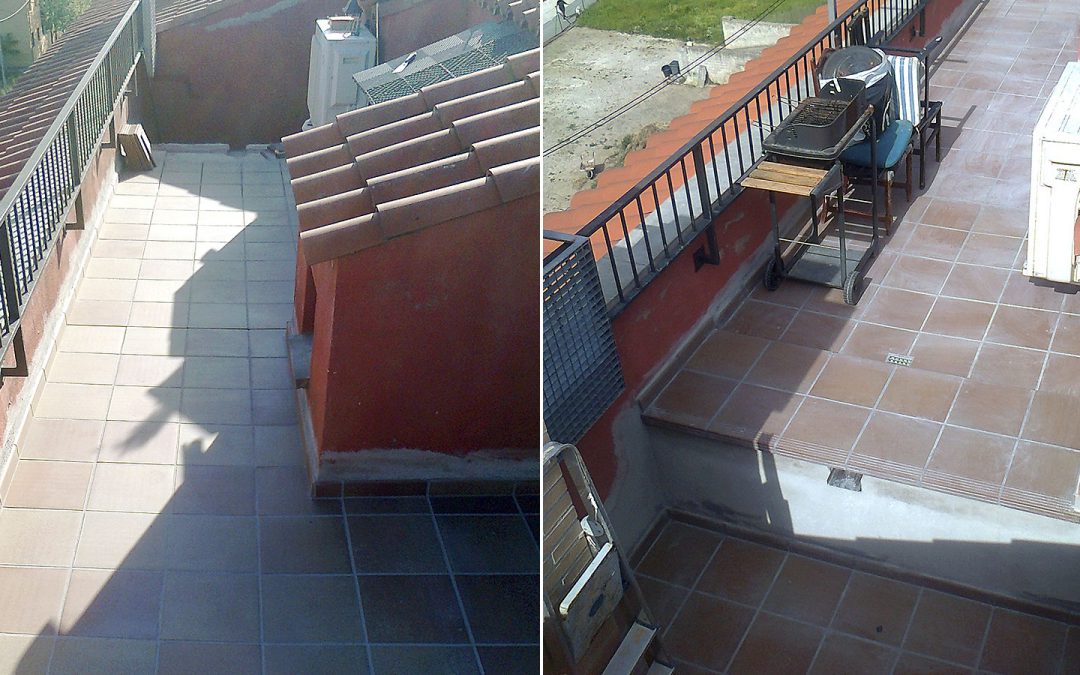 Rehabilitació de terrasses en edifici plurifamiliar, Celrà