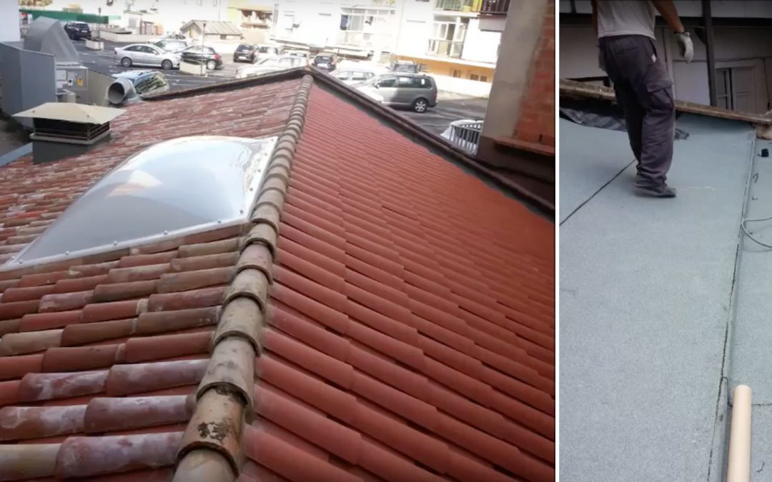 Rehabilitació total de coberta de La Sirena, Girona