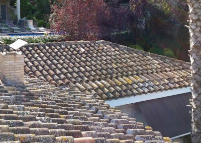 Manteniment de coberta de casa unifamiliar, Girona