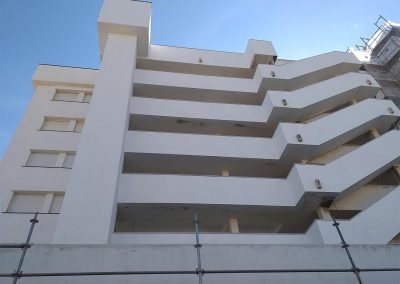 QPARADIS Rehabilitació de façana a l'Escala, GIrona
