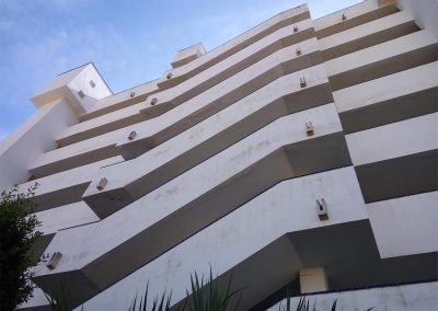 QPARADIS Rehabilitació de façana a l'Escala, GIrona