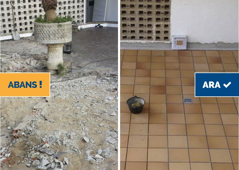 Impermeabilització de TERRASSES